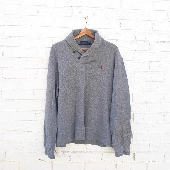 Polo Ralph Lauren Shawl Collar Pullover XL